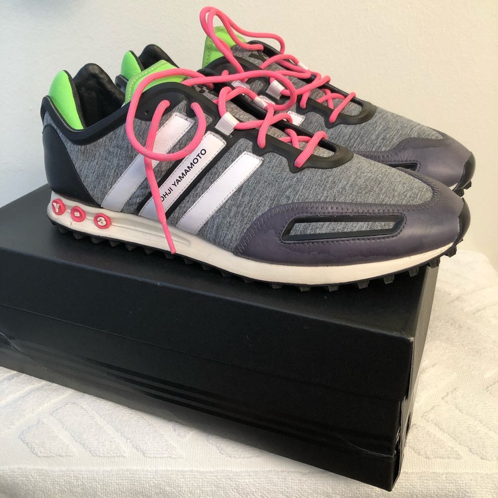 Y-3 YOHJI YAMAMOTO TOKIO TRAINER - Picture 1 of 7